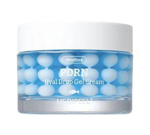 Капсульный крем для лица MEDIPEEL Mooltox PDRN Hyal Drop Gel Cream 50 г 2868359489 фото