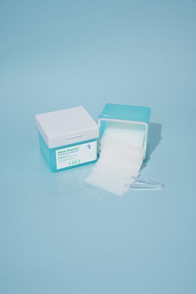 Охлаждающие педы для уменьшения пор UIQ Biome Remedy Pore Reset Cooling Pad 80 pads 2764953503 фото