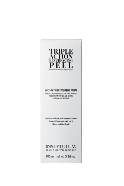Travel size Пілінг для обличчя потрійної дії INSTYTUTUM Triple Action Resurfacing Peel 20 мл 2524409729 фото