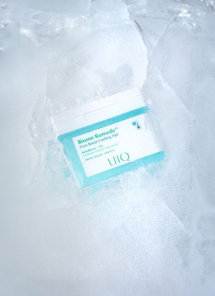 Охлаждающие педы для уменьшения пор UIQ Biome Remedy Pore Reset Cooling Pad 80 pads 2764953503 фото