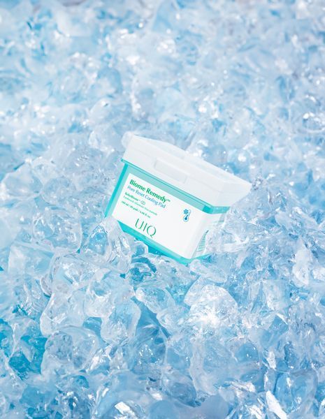 Охлаждающие педы для уменьшения пор UIQ Biome Remedy Pore Reset Cooling Pad 80 pads 2764953503 фото