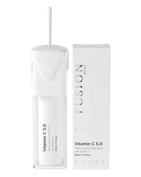 Осветляющая коллагеностимулирующая ночная сыворотка &ndash; ресурфейсер Fusion Meso Vitamin C 5.0 30 мл 2490083100 фото