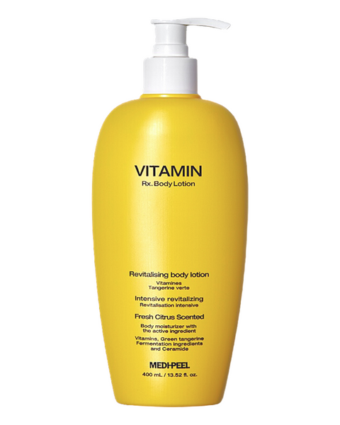 Вітамінний лосьйон з гідролатом обліпихи та пробіотиками Medi-Peel Vitamin Body Lotion 400 ml 003736 фото