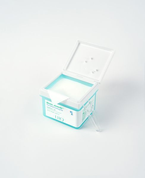 Охлаждающие педы для уменьшения пор UIQ Biome Remedy Pore Reset Cooling Pad 80 pads 2764953503 фото