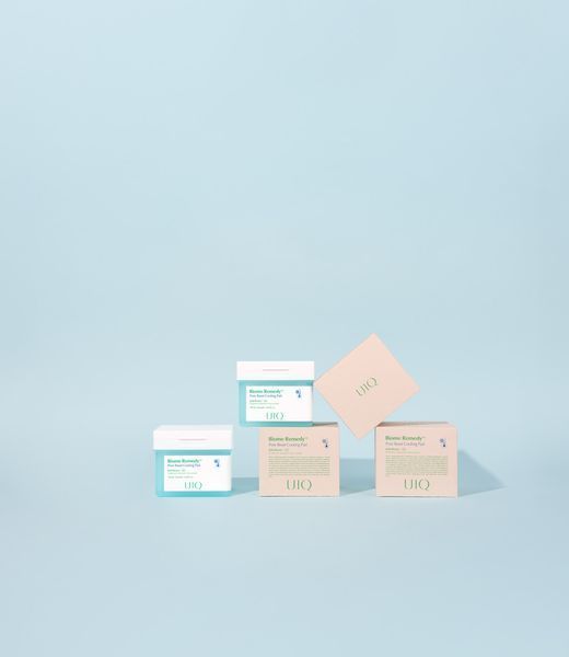 Охлаждающие педы для уменьшения пор UIQ Biome Remedy Pore Reset Cooling Pad 80 pads 2764953503 фото