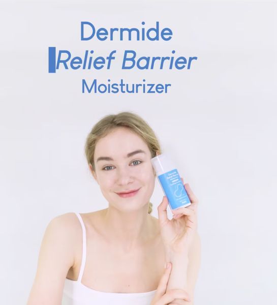 Зволожуючий бар’єрний крем PURITO Dermide Relief Barrier Moisturizer 100 ml 000870 фото