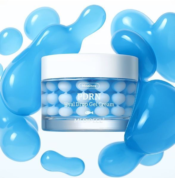 Капсульный крем для лица MEDIPEEL Mooltox PDRN Hyal Drop Gel Cream 50 г 2868359489 фото