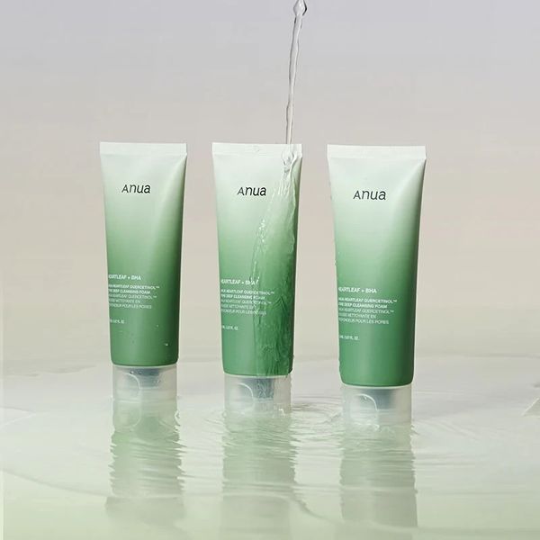 Глибоко очищуюча пінка для вмивання Anua Heartleaf Quercetinol Pore Deep Cleansing Foam 150 мл 2591165492 фото