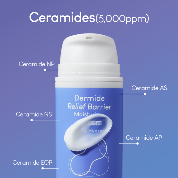 Зволожуючий бар’єрний крем PURITO Dermide Relief Barrier Moisturizer 100 ml 000870 фото