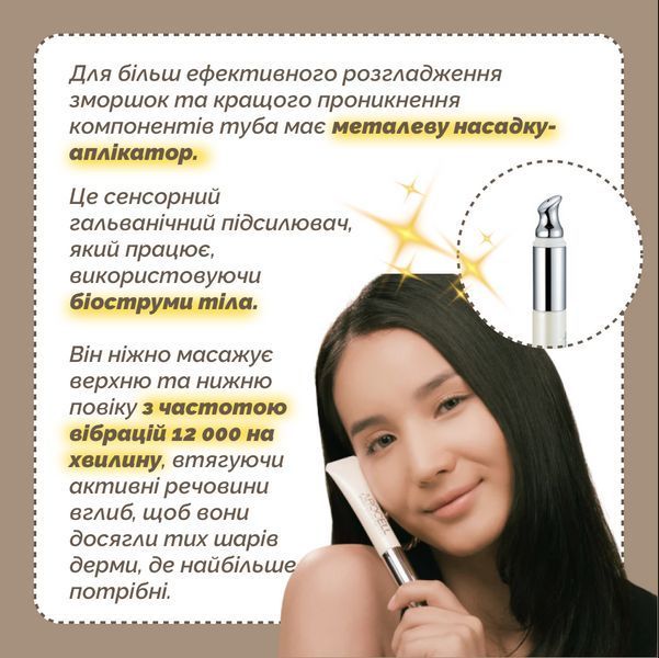 Крем для шкіри навколо очей Arocell Wrinkle Solution Eye Cream 15 мл з ботулінічним поліпептидом 2566078280 фото