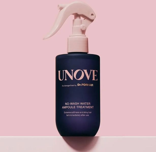 UNOVE No-Wash Water Ampoule Treatment - Незмивний спрей-догляд для захисту і відновлення пошкодженого волосся, 200мл 1734493400 фото