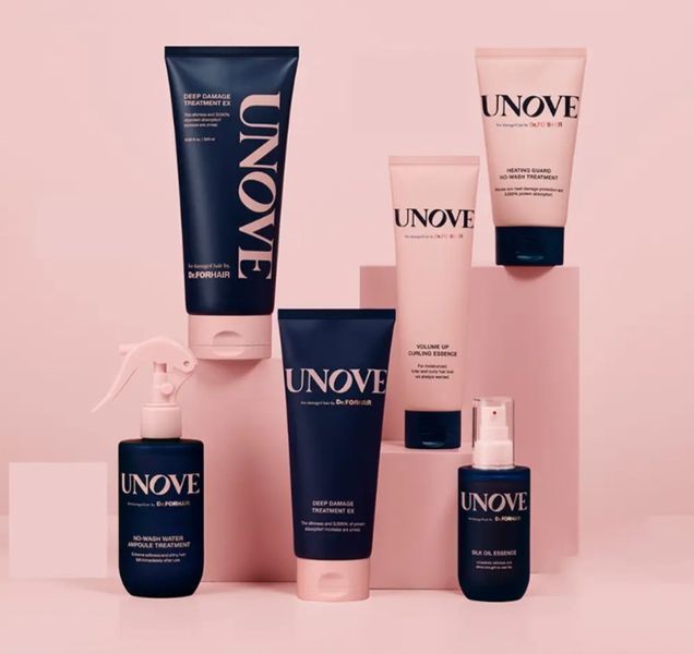 UNOVE No-Wash Water Ampoule Treatment - Незмивний спрей-догляд для захисту і відновлення пошкодженого волосся, 200мл 1734493400 фото