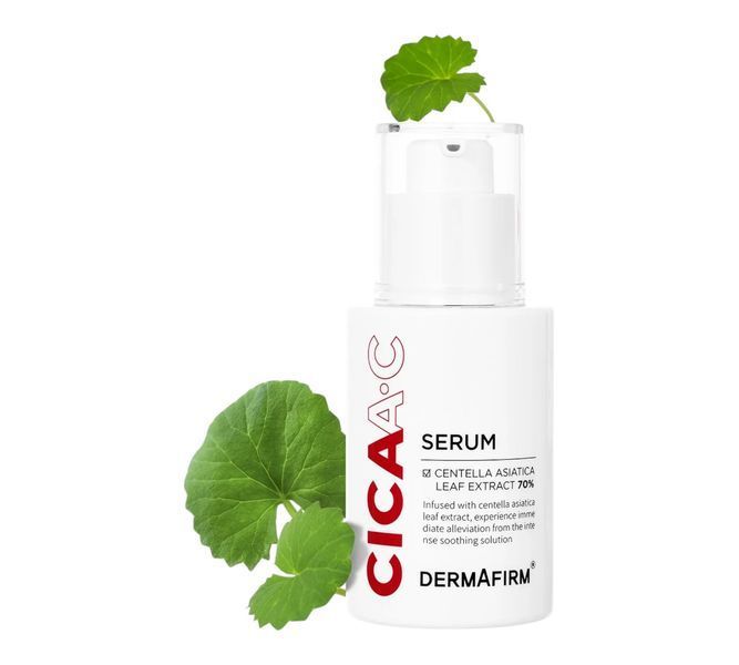 Заспокійлива сироватка DermAfirm Cicaa.C Serum 30 мл 2673108379 фото