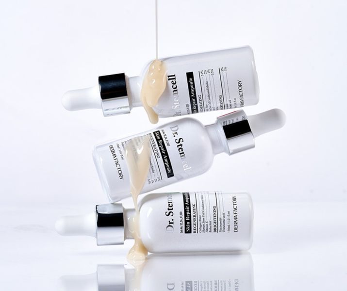Регенерирующая сыворотка от морщин Derma Factory Dr.StemCell Skin Repair Ampoule 30 мл 2438670675 фото