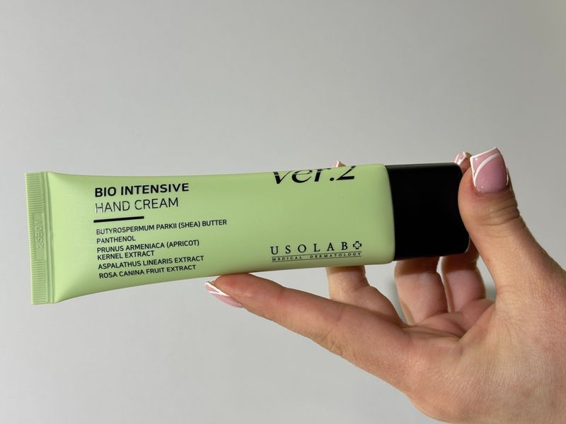 Usolab Bio Intensive Hand Cream - Інтенсивний заспокійливий та зволожуючий крем для рук, 50 мл 1919161146 фото