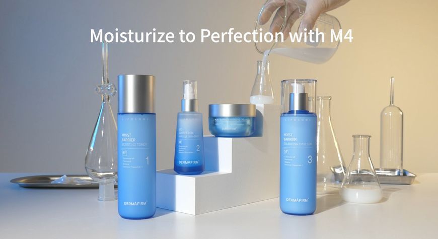 Увлажняющий балансирующий тонер DermAfirm Moist Barrier Boosting Toner M4 200 мл 2446999994 фото