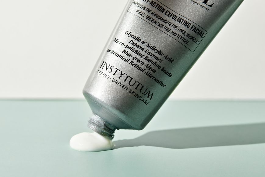 Travel size Пілінг для обличчя потрійної дії INSTYTUTUM Triple Action Resurfacing Peel 20 мл 2524409729 фото