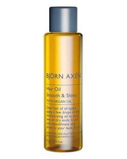 Аргановое масло Bjorn Axen Hair Oil Smooth & Shine 75 мл для разглаживания и блеска волос 735000170 4319 фото