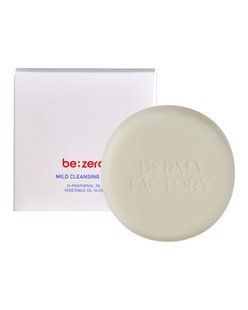 Гіпоалергенне очищуюче мило з пантенолом be:zero Panthenol 2% Mild Cleansing Bar 100 г 2438688290 фото