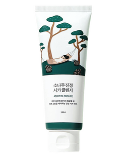 Очищающая пенка с экстрактом игл сосны ROUND LAB Pine Calming Cica Cleanser 150 ml 2112873077 фото