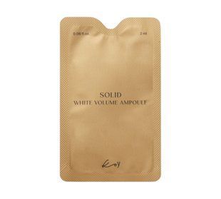 Тестер Освітлююча та зміцнююча кремова сироватка Koy Solid White Volume Ampoule 2 мл 2988471708 фото