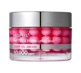 Капсульный гель-крем с лифтинг-эффектом MEDIPEEL Phyto Ex PDRN Lifting Shot Drop Gel Cream 50 г 2868438507 фото
