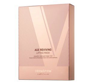 Антивікова ліфтинг-маска DermAfirm Age Reviving Lifting Mask 22g x 4 шт. 2673125151 фото