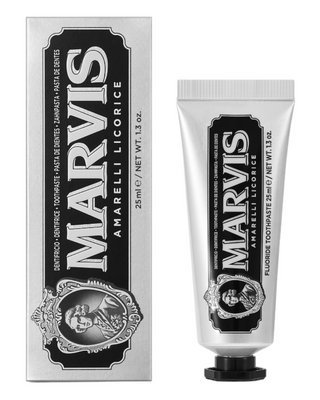 Зубна паста Marvis Amarelli Licorice амареллі локриця 25 мл 411134 фото