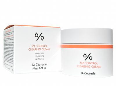Dr.Ceuracle 5α Control Clearing Cream - Себорегулюючий крем "5-альфа контроль" 50 мл 1625733683 фото