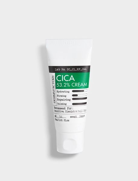 Derma Factory Cica 53.2 cream - Крем для лица с центелой 1933056090 фото