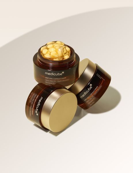 Освітлюючий капсульний крем з вітаміном С Medicube Deep Vita C Capsule Cream 55 г 2545024809 фото