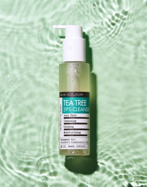 Derma Factory Tea Tree 59% Gel Cleanser - Гель для умывания с экстрактом чайного дерева 1849349050 фото