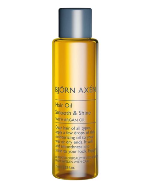 Арганова олія Bjorn Axen Hair Oil Smooth & Shine 75 мл для розгладження та блиску волосся 735000170 4319 фото