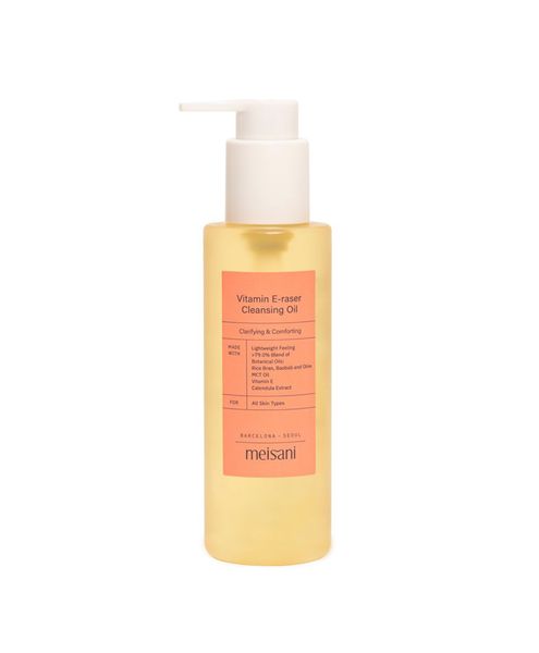 Meisani Очищающее гидрофильное масло с витамином Е - Vitamin E-Raser Cleansing Oil, 150 мл 000351 фото