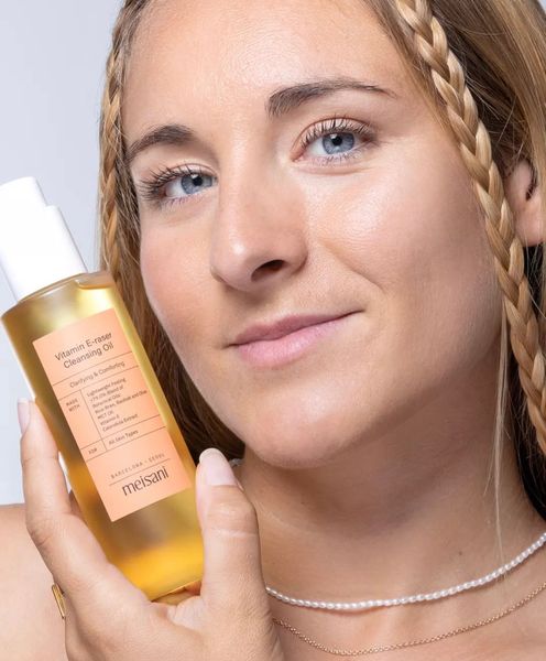 Meisani Очищувальна гідрофільна олія з вітаміном Е - Vitamin E-Raser Cleansing Oil, 150 мл 000351 фото