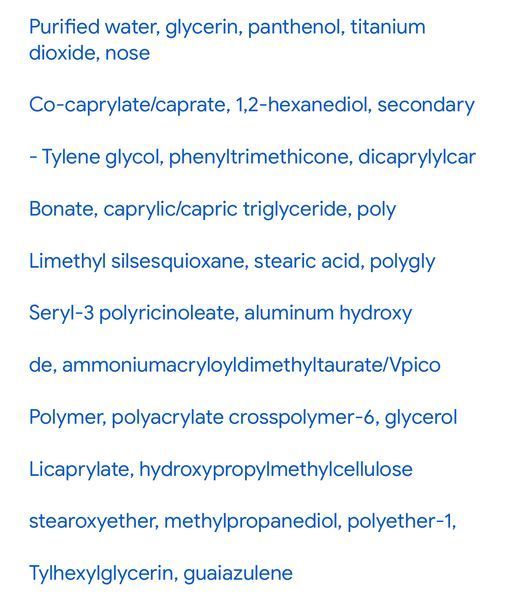 Зволожуючий сонцезахисний крем з пантенолом Derma Factory Be: zero Pure Cream SPF42 PA+++ 80 ml 2148986700 фото