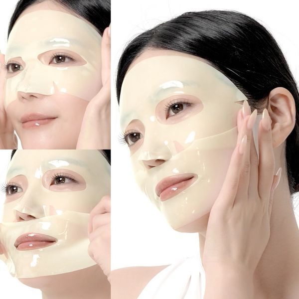 Осветляющая гидрогелевая маска Medicube Kojic Acid Turmeric Brightening Gel Mask 28 г с койевой кислотой 2716523417 фото