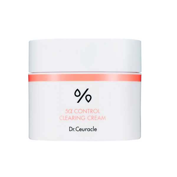 Dr.Ceuracle 5α Control Clearing Cream - Себорегулирующий крем «5-альфа контроль» 50 мл 1625733683 фото