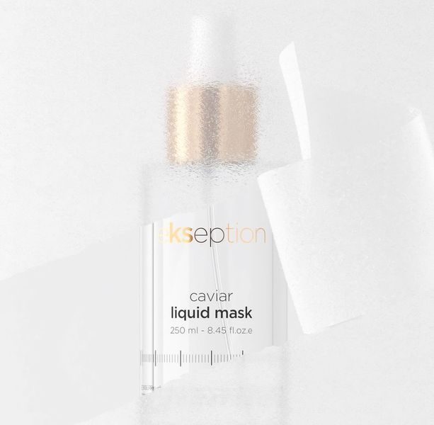Відновлююча розгладжуюча рідка маска Ekseption Caviar Liquid Mask 250 мл 2490106094 фото