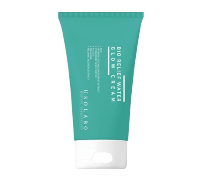 Заспокійливий балансуючий крем-сорбет Usolab Bio Relief Water Glow Cream 50 мл 2916660130 фото
