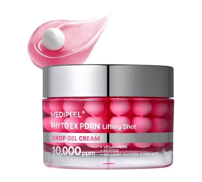 Капсульний гель-крем з ліфтинг-ефектом MEDIPEEL Phyto Ex PDRN Lifting Shot Drop Gel Cream 50 г 2868438507 фото