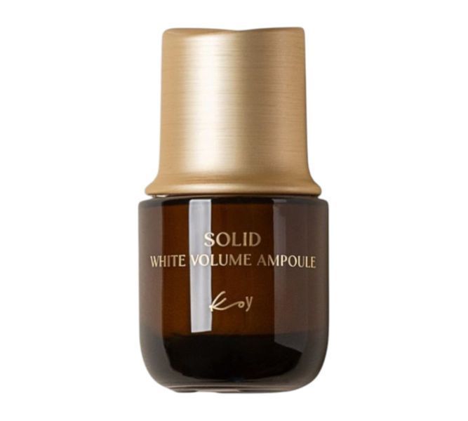 Тестер Освітлююча та зміцнююча кремова сироватка Koy Solid White Volume Ampoule 2 мл 2988471708 фото