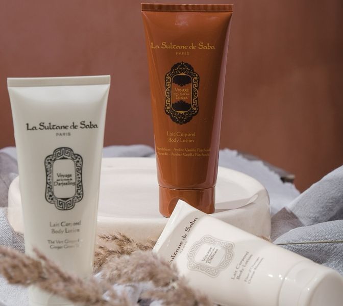 Молочко для тіла Аюрведичний LA SULTANE DE SABA Body Lotion Ayurvedic 200 ml 2398317785 фото