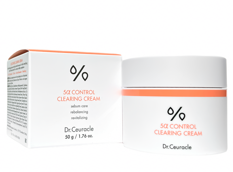 Dr.Ceuracle 5α Control Clearing Cream - Себорегулирующий крем «5-альфа контроль» 50 мл 1625733683 фото