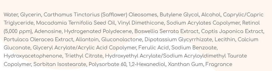 Сироватка із ретинолом 0,5% CUSKIN Clean-Up Retinol Activator 0.5% 30 мл 2820704100 фото