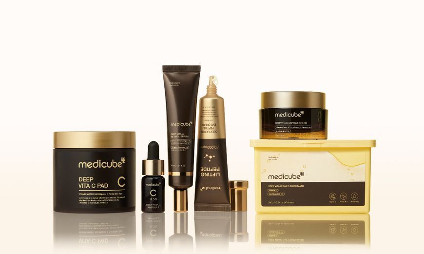 Освітлюючий капсульний крем з вітаміном С Medicube Deep Vita C Capsule Cream 55 г 2545024809 фото