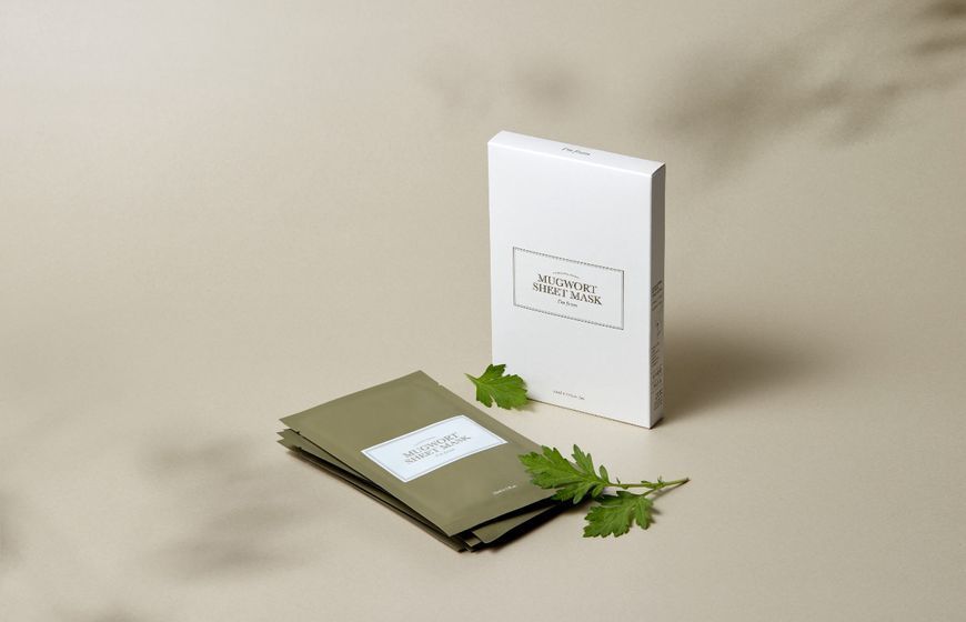 Успокаивающая тканевая маска с экстрактом полыни I'm from Mugwort Sheet Mask 2371862681 фото