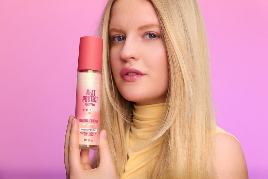 Термозахист для волосся Invisibobble HAIR STYLING Heat Protect Spray 150ml 2581603390 фото