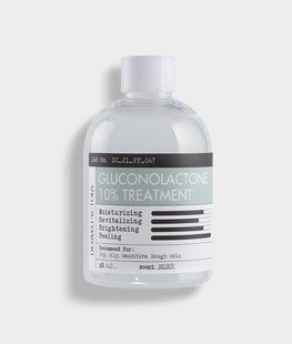 Derma Factory Gluconolactone 10% Treatment - Делікатний пілінг-тонер для обличчя з PHA кислотою, 250 мл 1848816683 фото