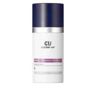 Крем для кожи вокруг глаз с ретинолом 0.1% CUSKIN Clean-Up Retinol Activator For Eye 0.1% 15 мл 2820716415 фото